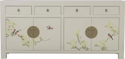 Zdjęcie produktu dla Fine Asianliving Chińska komoda Chiński kredens Chińskie szafki Chińskie meble Orientalne azjatyckie 180x85x40