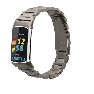 Edelstahl-Armband Für Amazfit T-Rex / T-Rex Pro – Ersatzarmband, Verstellbar, Mit Tool
