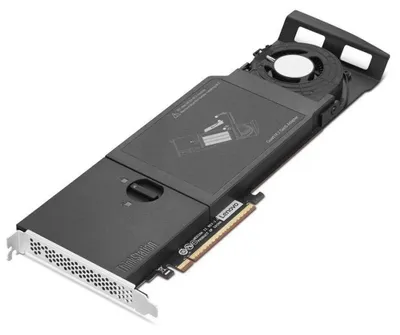 Productafbeelding van Lenovo - Interfaceadapter - M.2 (M.2 22110, M.2 2280, M.2 2260, M.2 2242) - M.2 kaart - PCIe 5.0 x16 - voor ThinkStation P8 30HF, 30HH, 30HJ