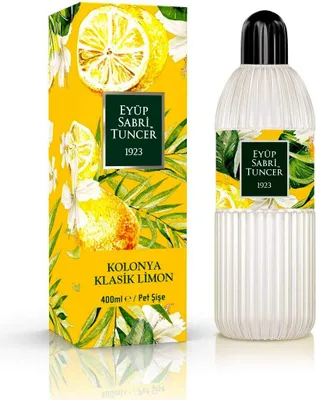Produktbild von Eyüp Sabri Tuncer 8691685006344, Kolonya, 400 ml, Flasche, Flüssigkeit, 70 mm, 70 mm