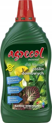 Produktbild von Agrecol 1000 ml Mineralgel-Mineraldünger für Zimmerpflanzen