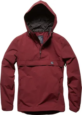 Produktbild von Vintage Industries Shooter Anorak, burgunderrot, M