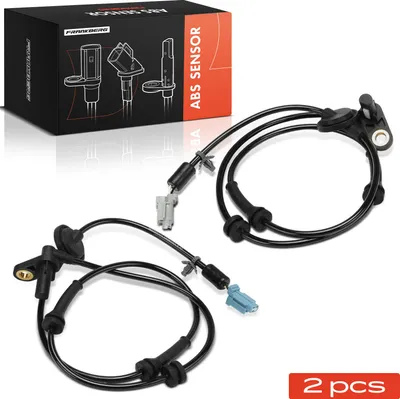 Image de Frankberg 2x essieu avant ABS gauche/droite pour Nissan Almera II N16 Almera II Hatchback 1,5 L 1,8 L 2,2 L 2002-2006
