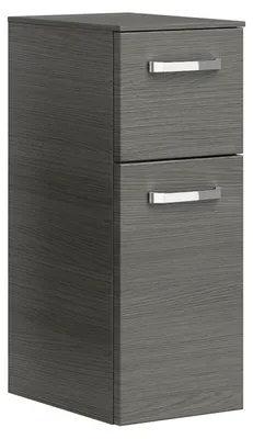 Produktbild von Highboard pelipal Xpressline 4010 Graphit Struktur quer