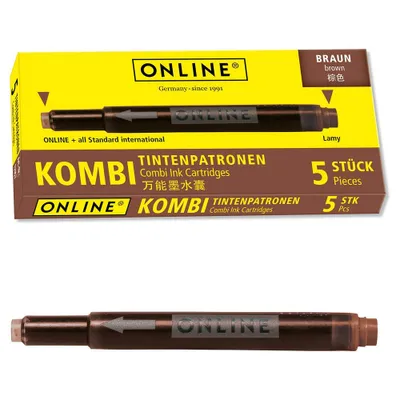 Zdjęcie produktu dla ONLINE Schreibgeräte 17057/12, Brązowy, 12 szt.