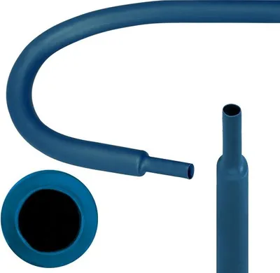 Produktbild von Schrumpfschlauch RCH1 9.5/4.8-1 BLAU - E+429548NIE