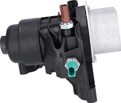 Produktbild von FEBI BILSTEIN 181226 Ölfiltergehäuse für VW Golf VII Schrägheck (5G1, BQ1, BE1, BE2) Passat Variant (3G5, CB5) TIGUAN (5N) Golf VII Variant (BA5, BV5)