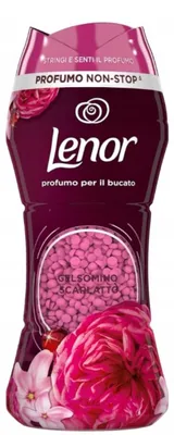 Zdjęcie produktu dla Lenor, Gelsomino Scarlatto Perełki zapachowe, 210g