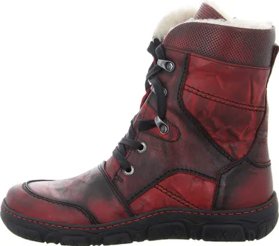 Produktbild von KRISBUT Komfort Stiefeletten Damen 31373034363334 Rot 40 EU