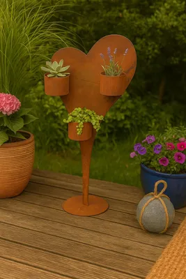 Produktbild von Blumenständer Herzilein