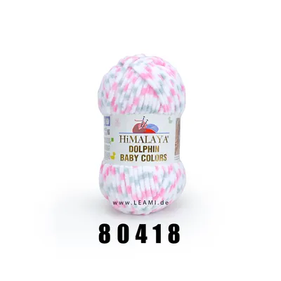 Immagine prodotto di Himalaya Dolphin Baby Colors 80418 Filati per maglia