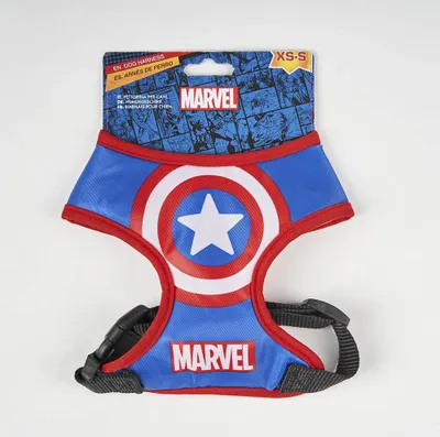 Image de Harnais pour chien Avengers - S