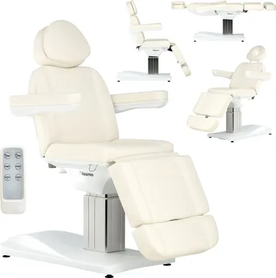 Immagine prodotto di Sedia elettrica per estetica per salone di bellezza pedicure regolabile 3 attuatori Colton