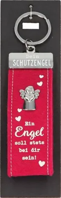 Produktbild von Depesche Schutzengel Filz Glücksfilz Schlüsselanhänger Ein Engel soll stets bei dir sein!