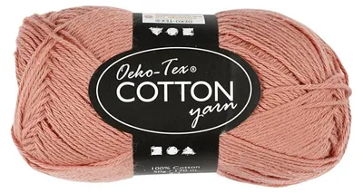 Zdjęcie produktu dla Creativ Company 431150, Rękodzieło, Różowy, Bawełna, 170 m, 50 g