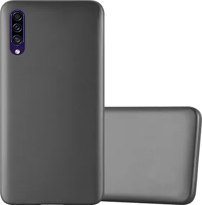 Produktbild von Cadorabo Schutzhülle für Samsung Galaxy A50 4G / A50s / A30s Hülle in Grau Handyhülle TPU Silikon Etui Cover Case