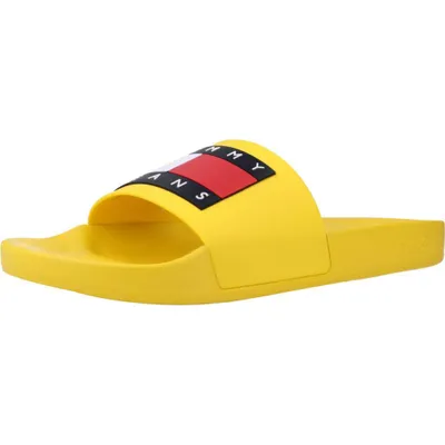 Produktbild von TOMMY JEANS POOL SLIDE ESS Gelb
