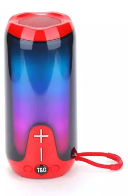 Obrázek produktu pro Přenosný reproduktor Bluetooth T&G se změnou barvy a světlem
