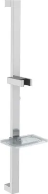 Immagine prodotto di Sapho Veneta - Asta doccia 680 mm, con supporto e portasapone, cromo 1206-07