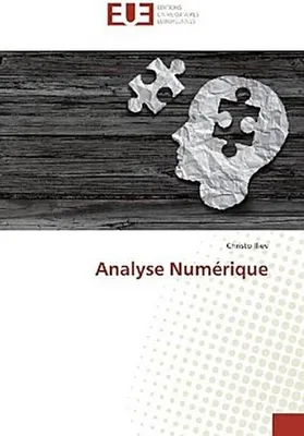 Produktbild von Analyse Numérique