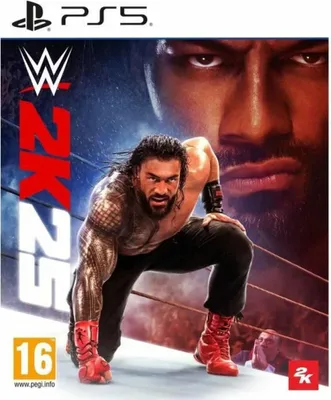 Obrázek produktu pro 2K WWE 2K25 (PS5), PlayStation 5, Režim multiplayer, Náctiletí, Fyzické médium