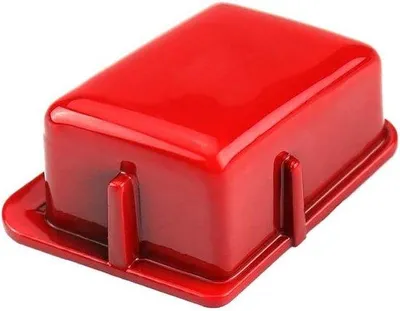 Obrázek produktu pro Kryt ovladače režimu M v červené barvě pro řadu 3 (2007–2013)