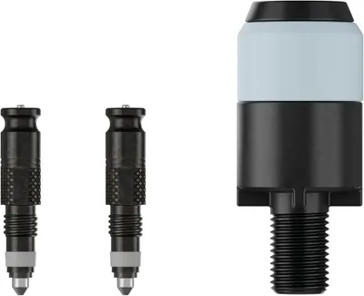 Produktbild von Fahrradventil-Umrüstsatz für SV-Ventile mit Pumpenkopfadapter – Ventiladapter – Fahrradzubehör