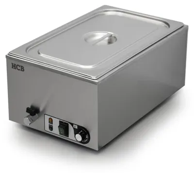 Produktbild von HCB Bain marie - 1/1 GN - 230V - Edelstahl - 7965