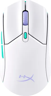 Immagine prodotto di HP HyperX Pulsefire Haste 2 Core Wls – Mouse da gaming (bianco/verde/viola)
