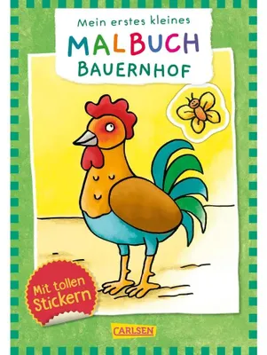 Produktbild von Mein erstes kleines Malbuch: Bauernhof
