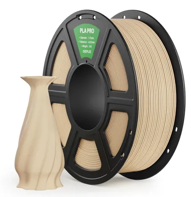 PLA PRO Filament 1,75 mm, beige, 1 kg, für FDM-3D-Drucker