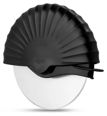 Pizzaschneider, spülmaschinengeeignet, ergonomisch, mit Klingenschutz