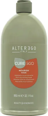 Immagine prodotto di Alterego Curego Nourish Mask 950ml - maschera nutriente