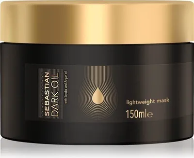 Immagine prodotto di Sebastian Professional - Maschera leggera all'olio scuro - Maschera nutriente per la lucentezza e l'elasticità dei capelli