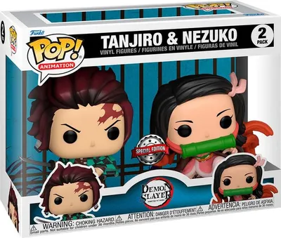 Obrázek produktu pro Demon Slayer Tanjiro & Nezuko Exkluzivní 2-balení figurek
