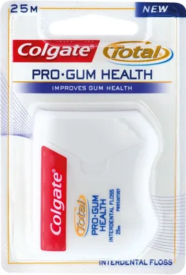 Zdjęcie produktu dla Colgate, Total, nić dentystyczna, 50 m