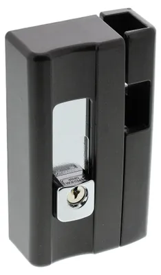 Fenstersicherung BlockSafe B1, VdS-geprüft, braun
