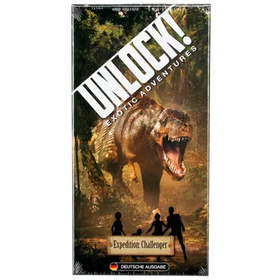 Produktbild von Asmodee Unlock! - Expedition: Challenger, Kartenspiel, Kartenaustausch, 10 Jahr(e), Familienspiel