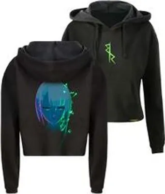 Produktbild von Cyberpunk: Edgerunners - Lucy - Cropped Hoodie