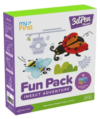 Produktbild von myFirst 3dPen Filamente herstellen – Insektenabenteuer