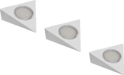 Produktbild von STARLICHT LED  Unterbauleuchte 3 x 2 Watt, Weiß