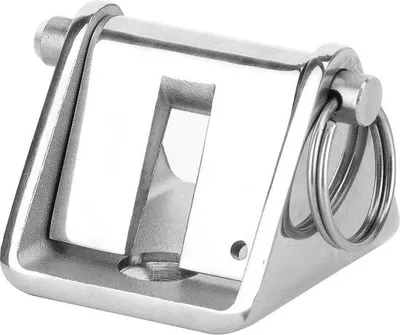 Immagine prodotto di Fermacatena leggermente zincato, 8 mm, acciaio inossidabile, per barche