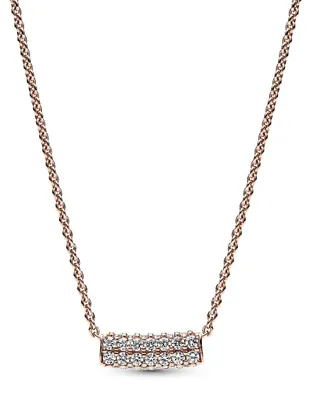 Produktbild von Timeless Kette für Damen von PANDORA, rosévergoldet