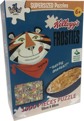 Produktbild von Puzzle Kellogg´S, 1000 Teile