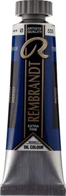 Immagine prodotto di Rembrandt pittura ad olio in tubetto 15 ml indaco 533