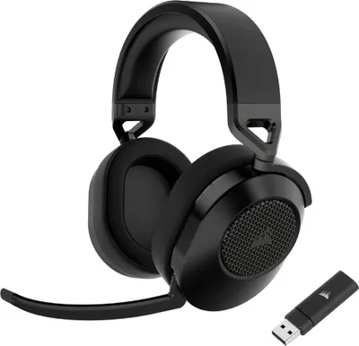 Imagen del producto de Corsair Gaming HS65 WIRELESS: Auriculares - circumaurales
