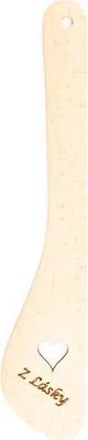 Zdjęcie produktu dla Drewniana Łyżka Od Miłości 30X6Cm Toro