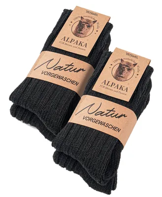 Obrázok produktu pre 4 páry alpaky – ponožky pre dámy a pánov
