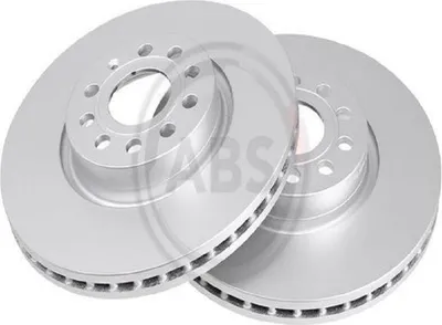 Produktbild von 2x A.B.S. Bremsscheibe 17558 für VW Golf V Schrägheck (1K1) TOURAN (1T1 1T2)