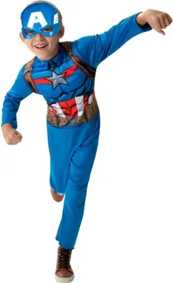 Obrázek produktu pro Kostým dětský Kapitán Amerika - Captain America - Avengers - vel. 8-10 let